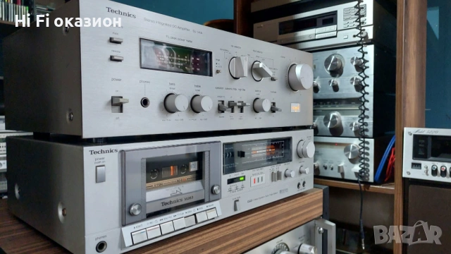 Set Усилвател Technics SU-V4A  NewClass A * ДекTechniks RS-M263 