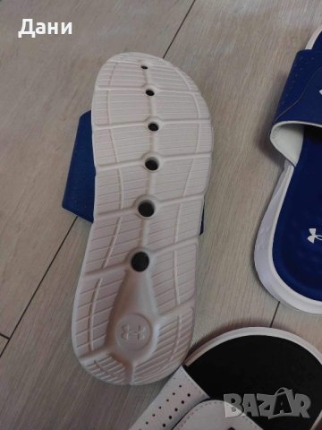 Джапанки Under Armour, снимка 5 - Джапанки - 42444945