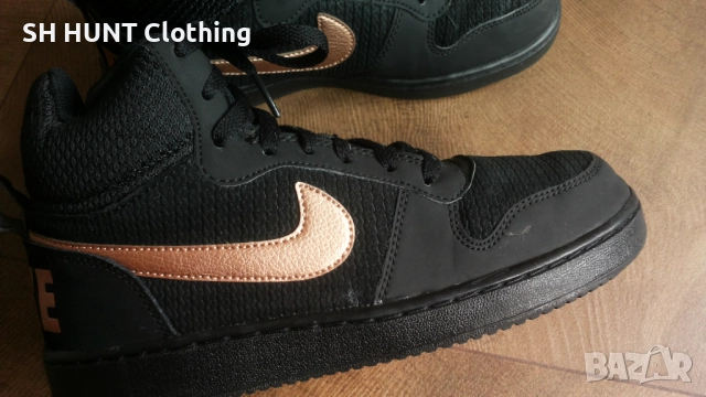 NIKE Court Borough Mid Prem размер EUR 39 / UK 5,5 дамски детски 172-14-S, снимка 4 - Детски боти и ботуши - 52652149