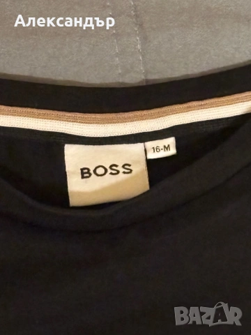 Boss мъжка блуза с дълъг ръкав , снимка 2 - Блузи - 53067339