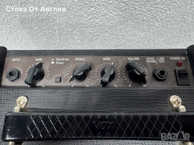 Кубе - Vox Pathfinder 10 , снимка 4 - Тонколони - 52302950