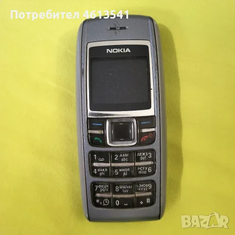 NOKIA- 1600 модел 2005г цветен дисплей., снимка 12 - Nokia - 55740089