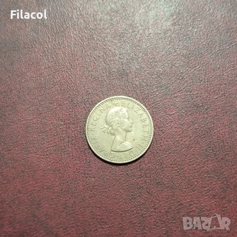 Великобритания 6 пенса 1965 г., снимка 2 - Нумизматика и бонистика - 52773992