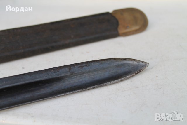 Италиански щик ''Ватерли'', снимка 11 - Колекции - 38789563