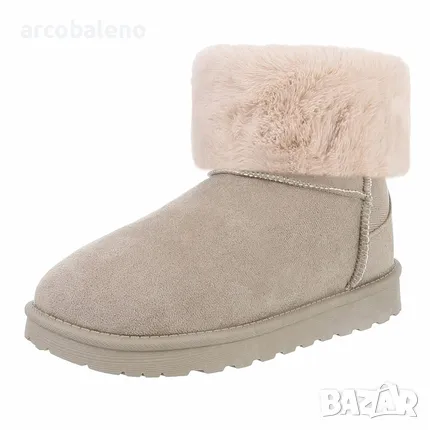 Зимни дамски боти, 7цвята , снимка 12 - Дамски боти - 47976567