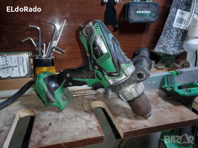 hikoki/hitachi мощен винтоверт, снимка 2 - Винтоверти - 53456995