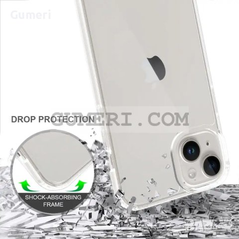 Apple iPhone 15 Plus Предпазен Хибриден Гръб, снимка 2 - Калъфи, кейсове - 42203641
