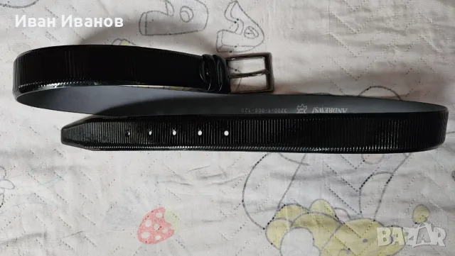 Мъжки колан ANDREWS, снимка 3 - Колани - 55798227