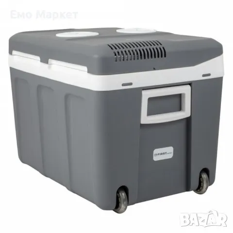 Термоелектрическа хладилна чанта с колелца FIRST - Гаранция 36 месеца , снимка 5 - Хладилници - 49248968