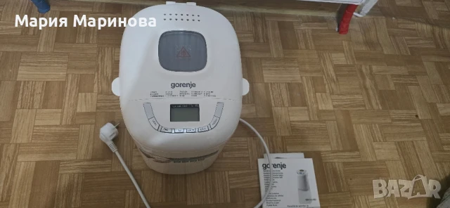 хлебопекарна gorenie , снимка 2 - Хлебопекарни - 51277019