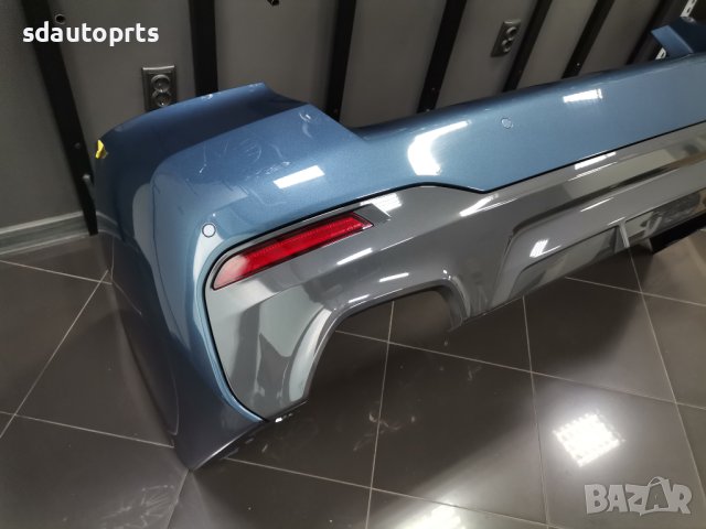 Задна Броня BMW 5 G30 Lci M Пакет БМВ Г30 Фейслифт Комплект - А21, снимка 7 - Части - 41309541