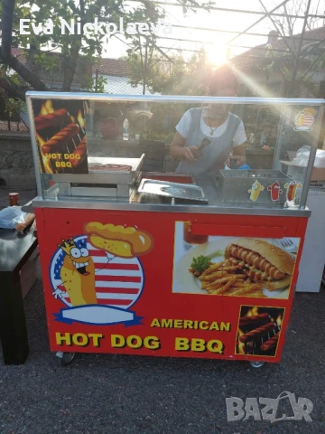 продавам машина за американски хотдог
