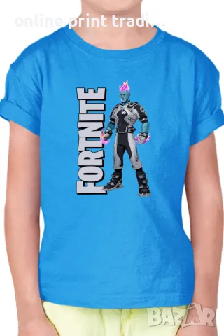 Детска тениска Фортнайт Fortnite Origin 02, снимка 13 - Детски тениски и потници - 48523408