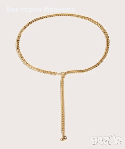 Колан в златисто , снимка 2 - Колани - 41459690