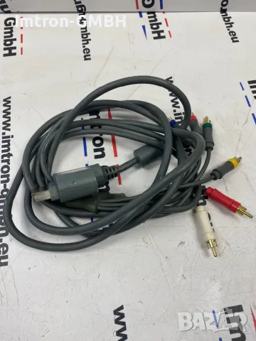 Оригинален Microsoft XBOX 360 HD A/V кабел X801255-100 Component/Comp osite