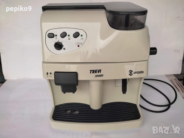 Продавам кафемашини внос от Германия робот пълен автомат SAECO TREVI SPIDEM