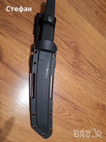 Фиксиран боен нож MAGNUM TANTO II, снимка 11 - Ножове - 49457797