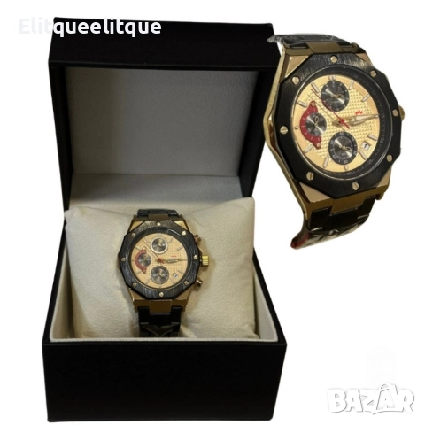 Изискан мъжки часовник LEIYI, снимка 3 - Мъжки - 52278025