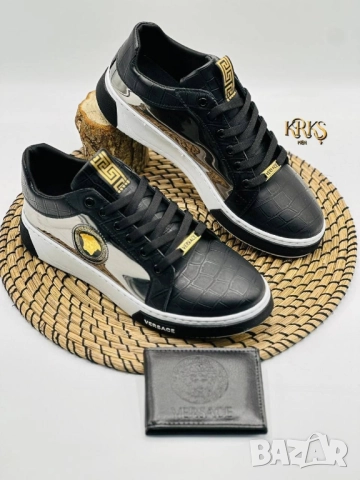 мъжки маратонки versace , снимка 9 - Маратонки - 51459370