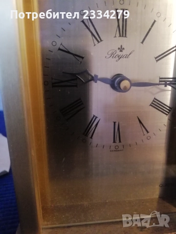 Стари електромеханични каминни и стенен часовник. , снимка 4 - Антикварни и старинни предмети - 52439399