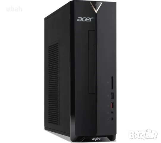 Компактен компютър Acer XC-885 - i5-8500, 2x4GB, 250GB Samsung SSD, Intel WiFi / Bluetooth, DVD-RW