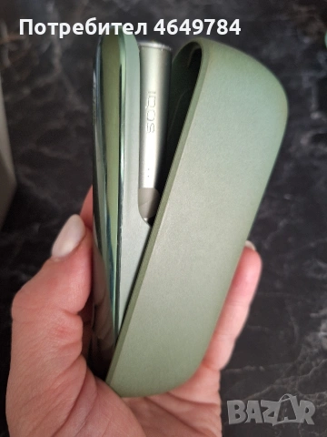 Iqos iluma зелен мъх, снимка 5 - Електронни цигари - 53039973
