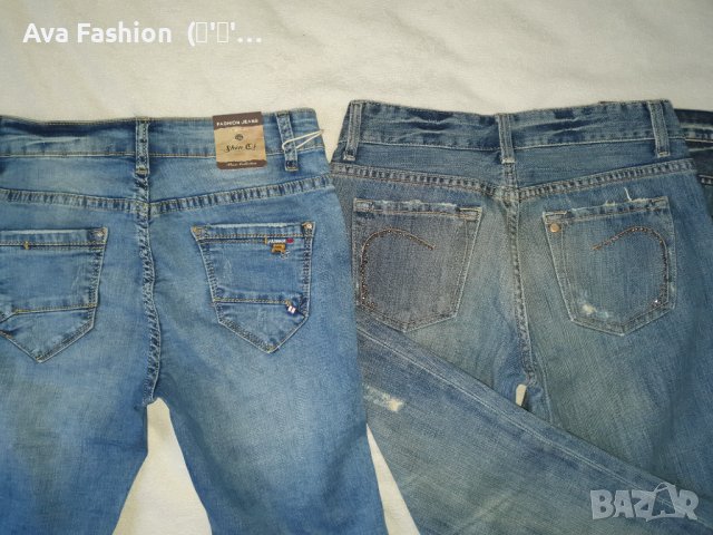 Изгодно!!! Нови италиански дънки за момиче , снимка 6 - Детски панталони и дънки - 38658678