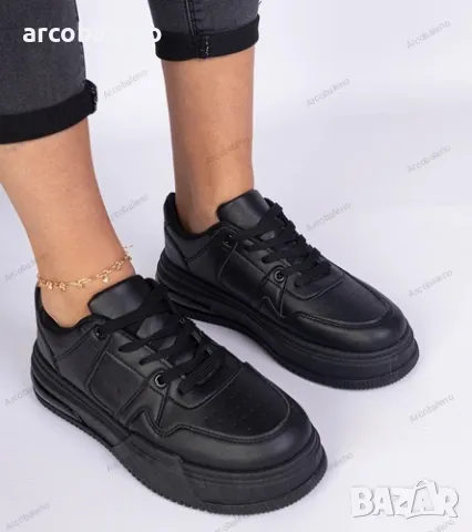 Дамски маратонки с дебела подметка Rossio, 3цвята , снимка 5 - Маратонки - 49259970