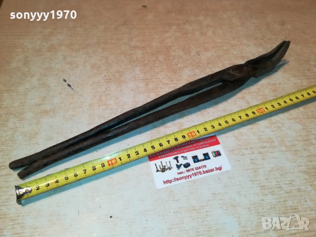 поръчани-ковашки клещи с крива човка 0909211636, снимка 15 - Клещи - 34080574