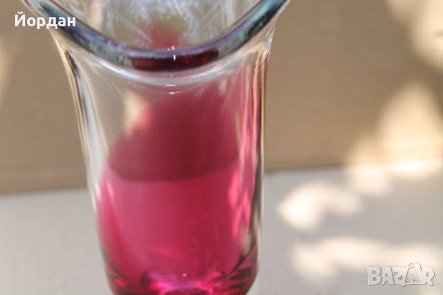 Кристална ваза *мурано, снимка 6 - Декорация за дома - 41855805