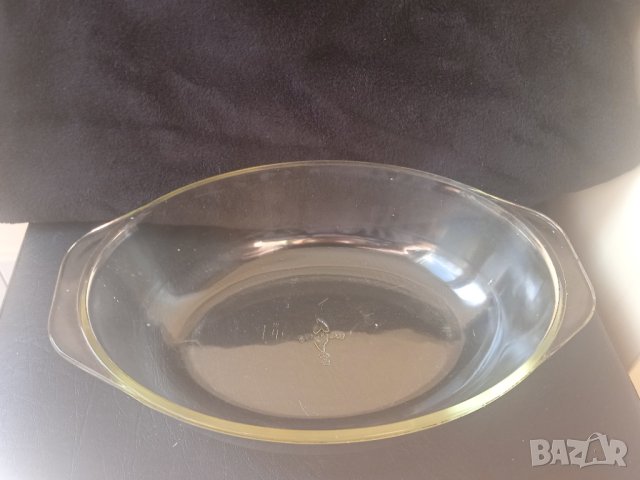 Термоустойчива Иенска Тенджера / Купа / Тава - Иенско Стъкло, снимка 3 - Съдове за готвене - 44434453