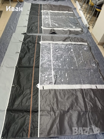 2023г. Форселт за каравана Isabella Ventura Pacific D250 Размер 962см (948-972)см земя-земя, снимка 3 - Палатки - 51201605