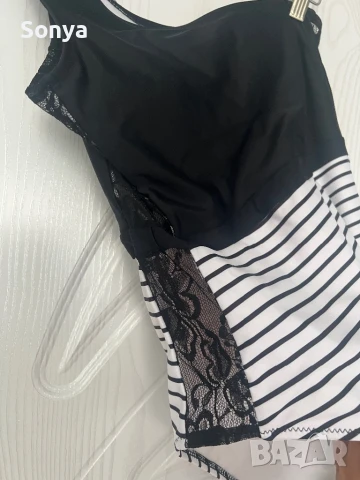 Бански с дантела, снимка 3 - Бански костюми - 51177336