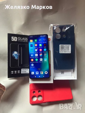 Redmi Note 13  5G 128gb, снимка 2 - Xiaomi - 56164223