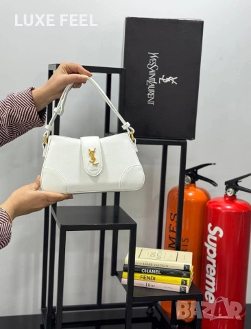 YVES SAINT LAURENT 💎 Дамски Чанти , снимка 4 - Чанти - 53699009