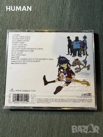 Gorillaz - Natasha Bedingfield - Justin Bieber, снимка 6 - CD дискове - 48176816