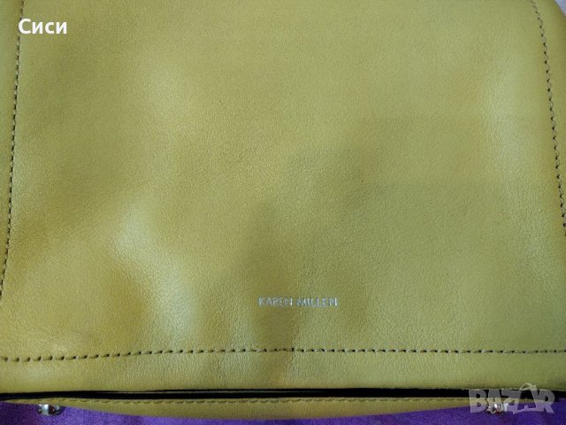 KAREN MILLEN Дамска чанта , снимка 2 - Чанти - 41339301