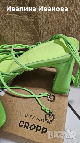 Дамски сандали Cropp, снимка 2 - Сандали - 53600835