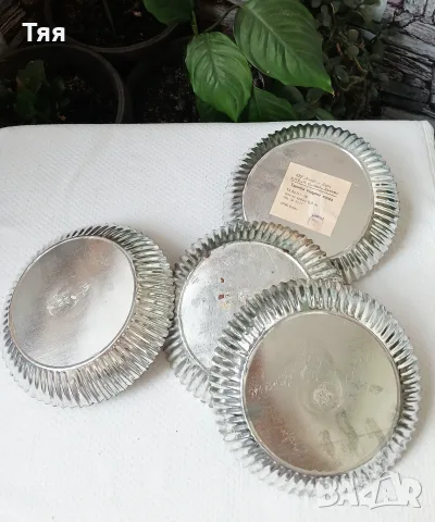Метални къдрави тавички , снимка 3 - Съдове за готвене - 55709962