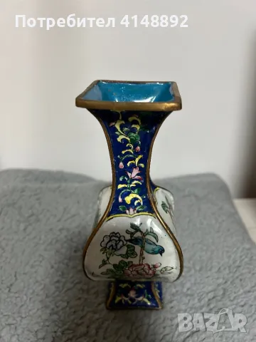 Старинна китайска ваза, снимка 4 - Вази - 48486675