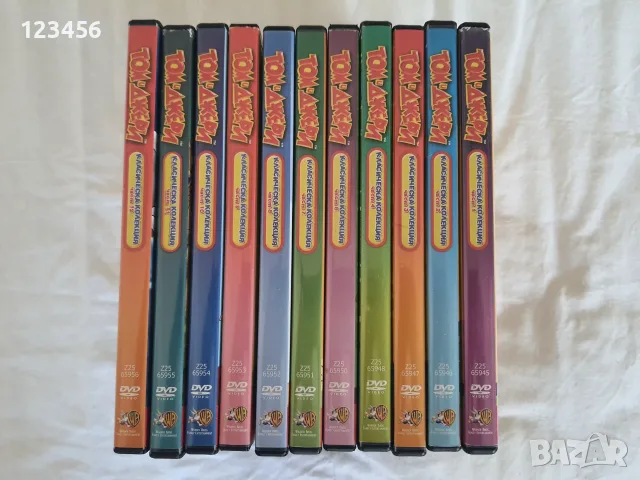 Том и Джери-колекция DVD., снимка 3 - Анимации - 56136915
