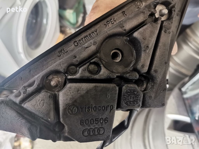 Дясно огледало за А4, а3 фейслифт , снимка 3 - Части - 36057023