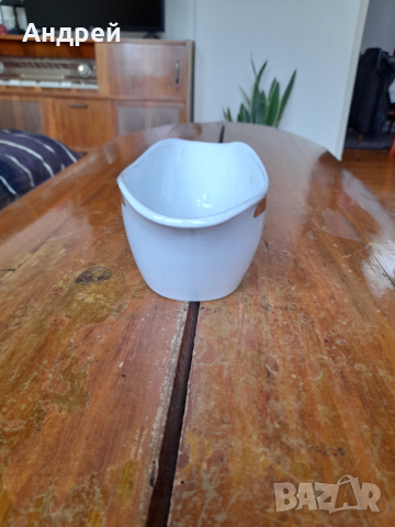 Стара порцеланова сосиера #6, снимка 2 - Други ценни предмети - 44766294