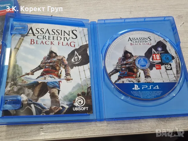 Игра за PS4 Assassin's Creed IV: Black Flag , снимка 2 - Игри за PlayStation - 56066316