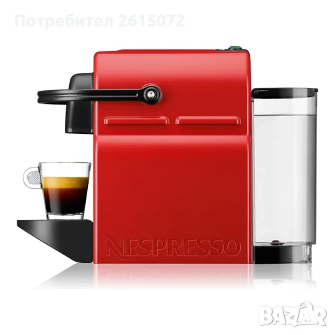 Еспресо кафемашина с капсули Krups Nespresso Inissia (XN1005, снимка 5 - Кафемашини - 56166264