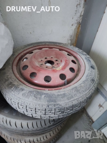 Продавам резервна гума- патерица, снимка 3 - Гуми и джанти - 52481790