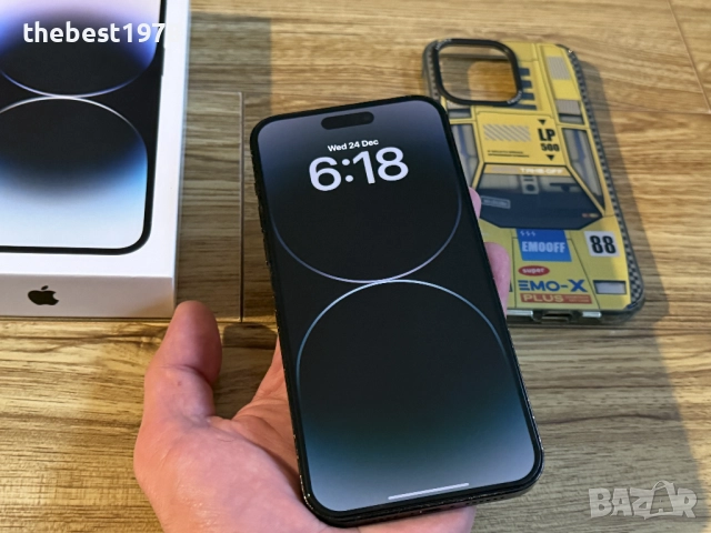 iPhone 14 Pro Max 128GB Space Black/Фабрично Отключен/Батерия 85%, снимка 2 - Apple iPhone - 52892567