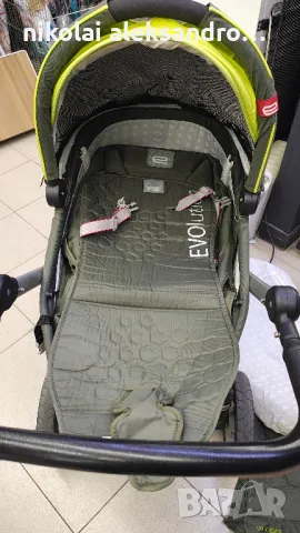 детска количка espiro, снимка 2 - Детски колички - 49593624