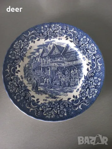 Английска порцеланова чиния 