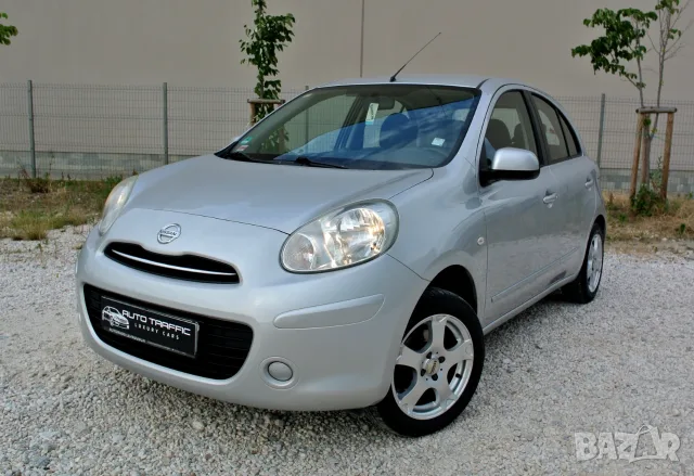 Nissan Micra РЕГИСТРИРАН * 1.2* Климатроник* ЕВРО5В* Автопилот*, снимка 5 - Автомобили и джипове - 55755196